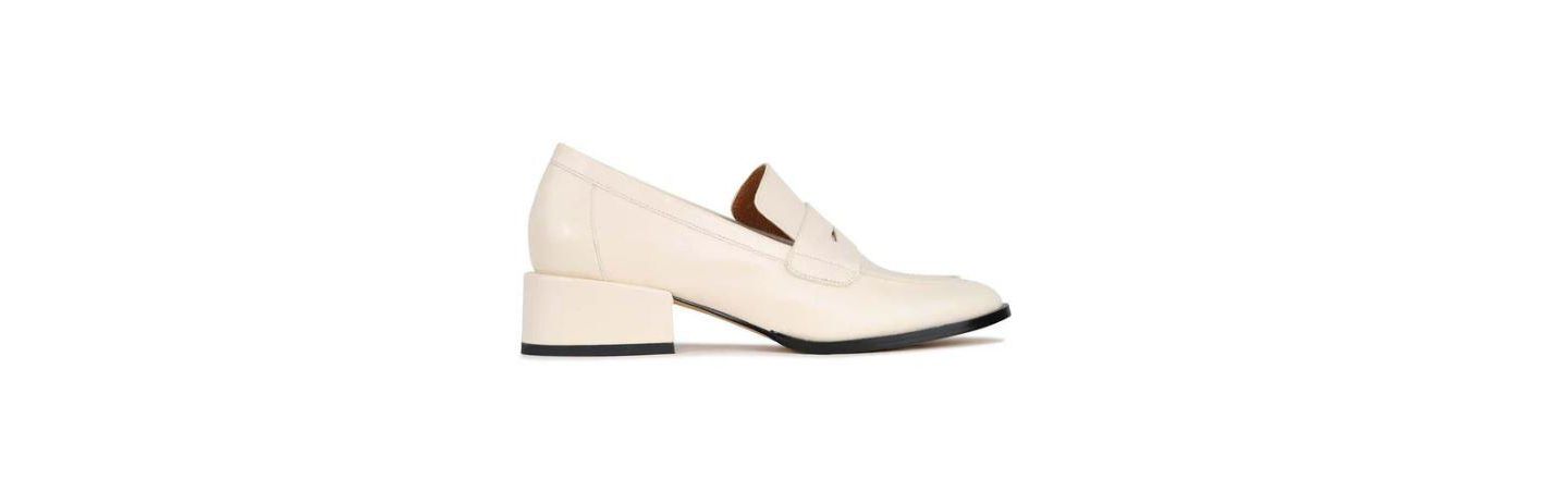 Женские туфли EOS Footwear Cass Loafer, цвет: Костяной — фото 2