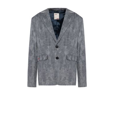 Men's Free Heaven Linen Suit Blazer