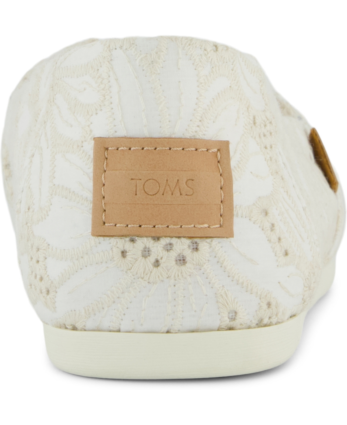 TOMS WOMEN'S ALPARGATA CLASSIC ESPADRILLE SLIP-ON FLATS 
