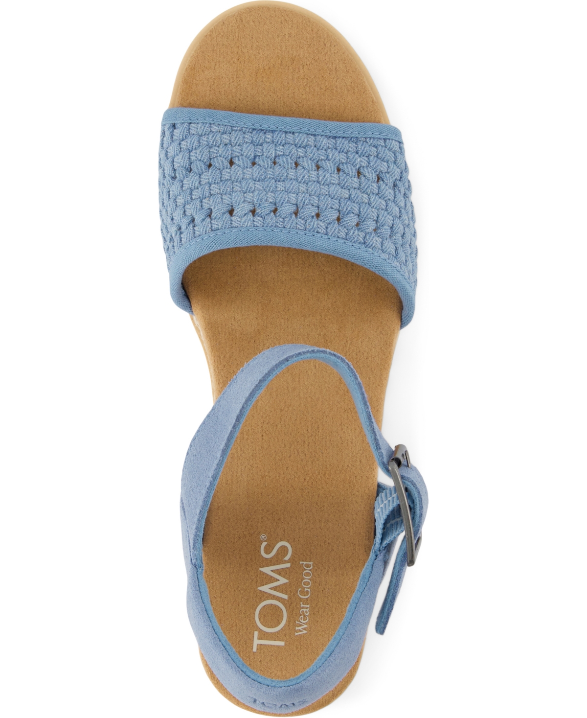TOMS WOMEN'S DIANA PLATFORM WEDGE SANDALS 