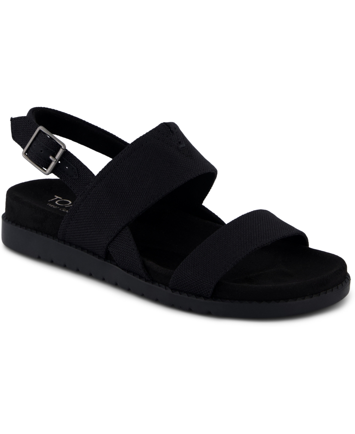 TOMS WOMEN'S MARIN ADJUSTABLE BUCKLE SANDALS 