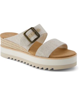 Women's Diana Mule Buckle Sandals