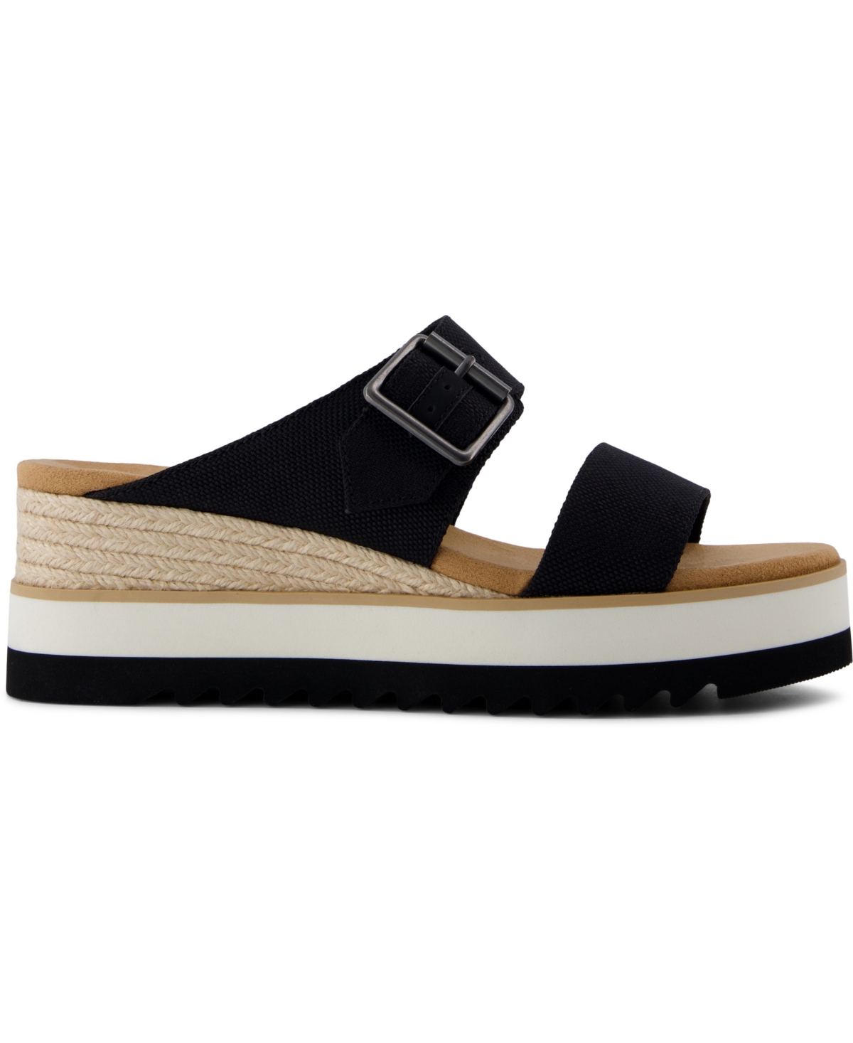 TOMS WOMEN'S DIANA MULE BUCKLE SANDALS 