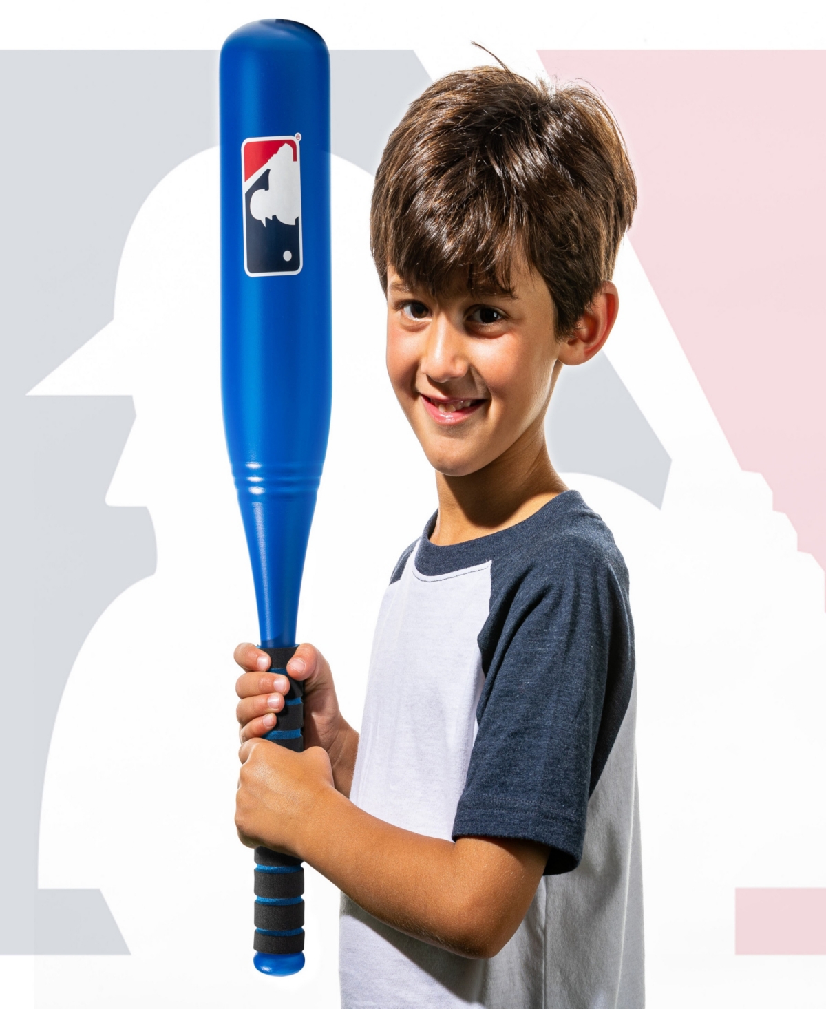 Franklin Sports Mlb Jumbo Plastic Baseball Bat In Blue