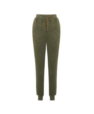 Men's Cotton Acid-Washed Track Sweatpants