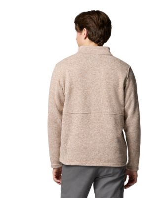 Men's Alto Pass Textured Knit Zip-Front Jacket