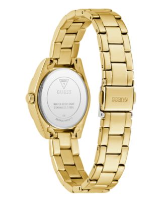 Women's Analog Gold-Tone Steel Watch, 30mm