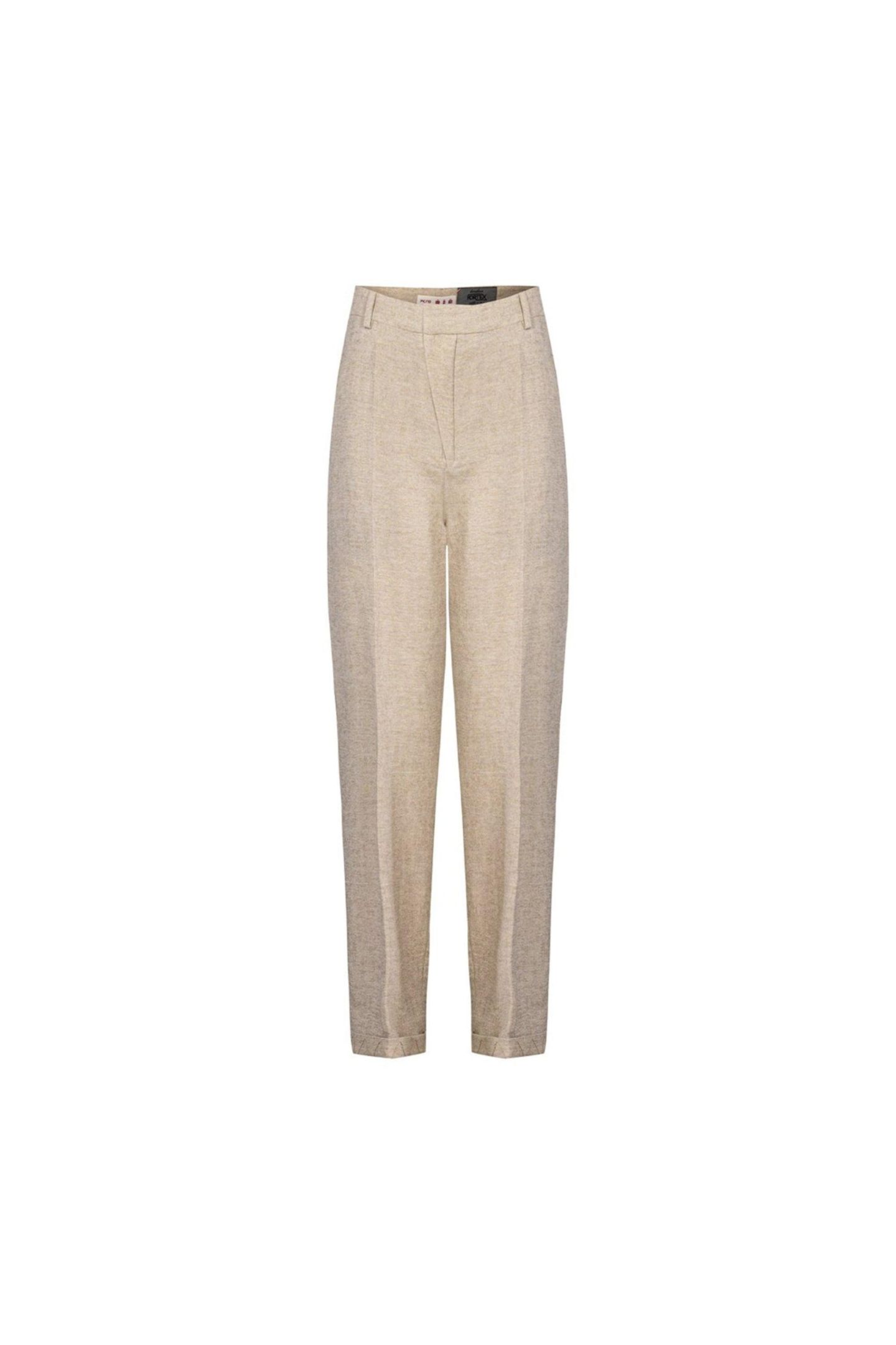 Мужские брюки PCFG Daydreamers Linen Casual, цвет: Бежевый — фото 5