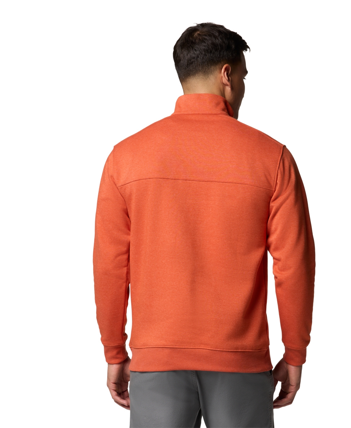 Shop Columbia Men's Hart Mountain Ii Quarter-zip Fleece Sweatshirt In Tuscan Hea