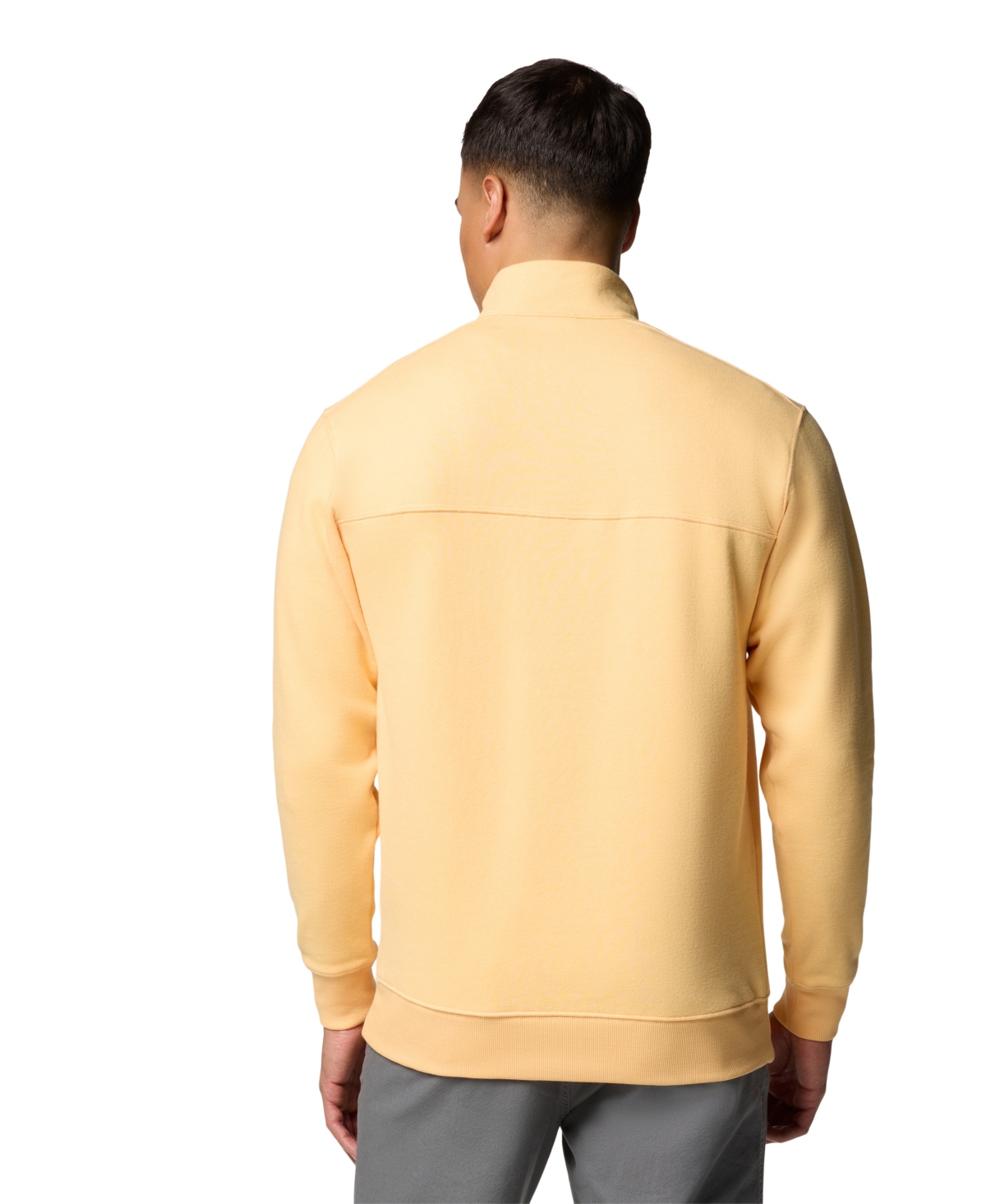 COLUMBIA MEN'S HART MOUNTAIN II QUARTER-ZIP FLEECE SWEATSHIRT 