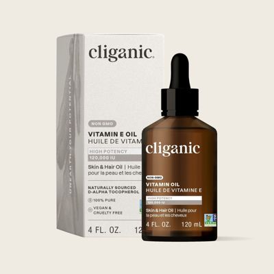100% Pure Vitamin E Oil - 2 oz