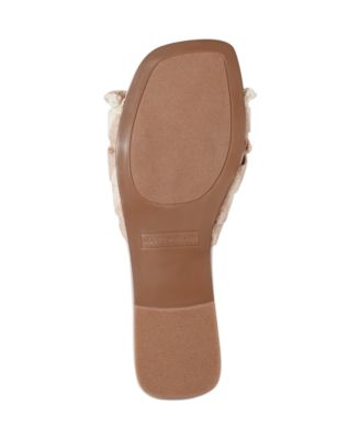 Women's Orbit Knotted Flat Slide Sandals