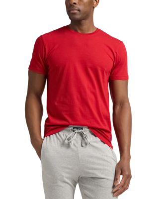 Men's 5-Pk. Cotton Crewneck Undershirts, Exclusively at Macy's