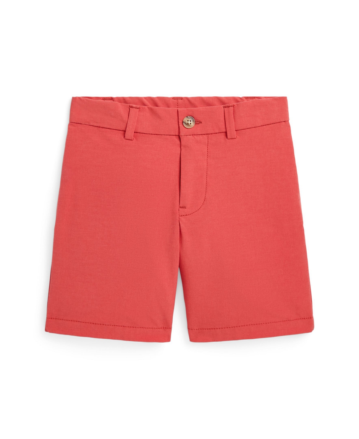 Polo Ralph Lauren Toddler And Little Boys Stretch Shorts In Nantucket Red