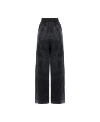 Men's Free Heaven Acid Wash Cotton Sweatpants