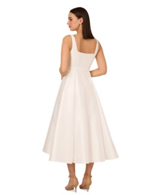 Women's Mikado Fit & Flare Dress