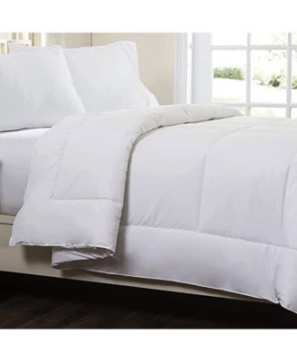 Circles Home 100% Premium Cotton Comforter - Soft and Breathable Comforter with Square Shape Quilting Design - Woven with 200 Thread Count - Queen Size (86 X 86)