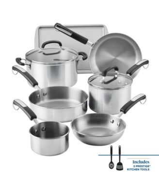 Farberware - Brilliance 11-Pc Limited Edition Stainless Steel Cookware Set