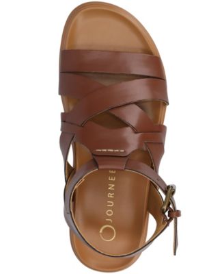 Women's Mistee Strappy Fisherman Flat Sandals