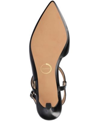 Women's Scipio Crossover Ankle Strap Pumps