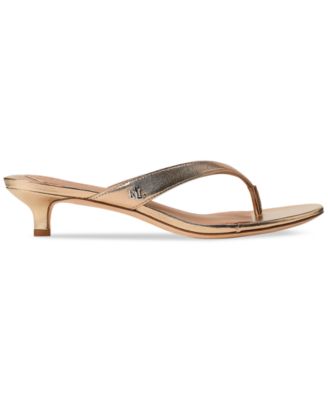 【Ralph Lauren】 Francesa Thong Dress Sandals トングサンダル Ralph Lauren】 Francesa Thong Dress Sandals トングサンダル
