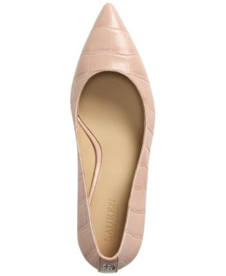 Lauren Ralph Lauren Women's Lanette Pointed Toe Pumps - Macy's