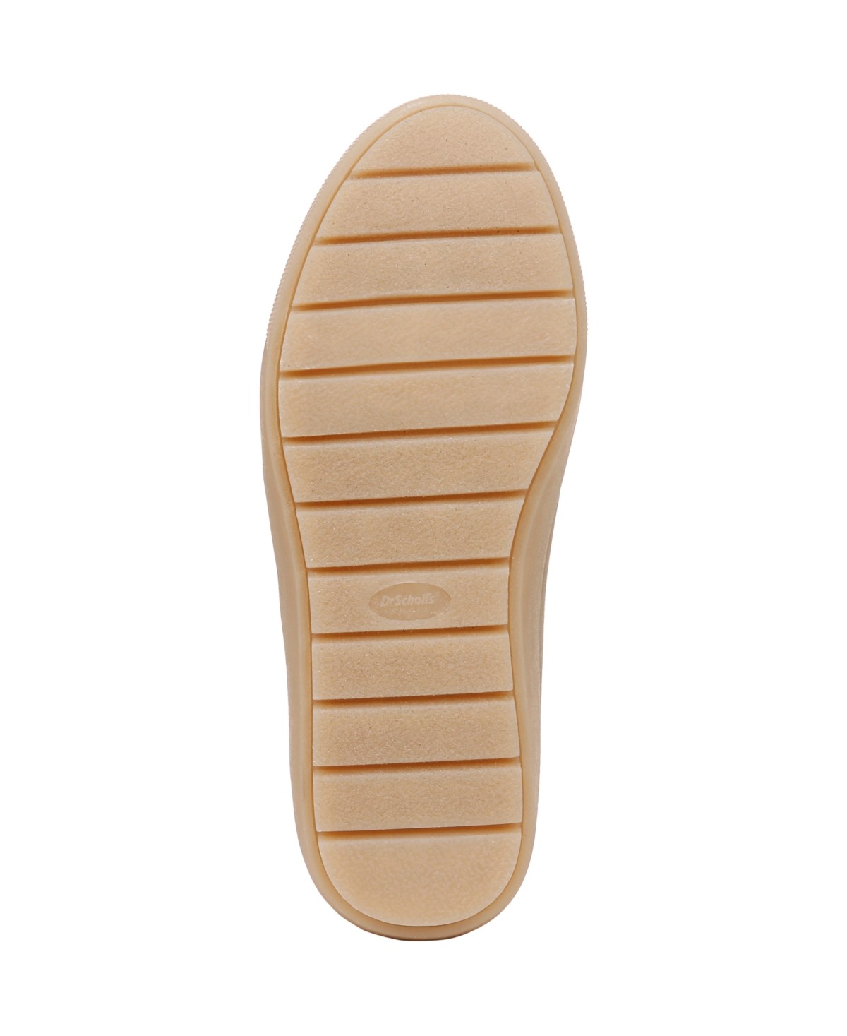 Shop Dr. Scholl's Women's Time Off Win Lace Up Platform Sneakers In Red Cherry Microfiber