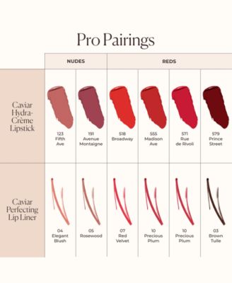 Caviar Hydra-Cr&egrave;me Lipstick, 0.11 oz.