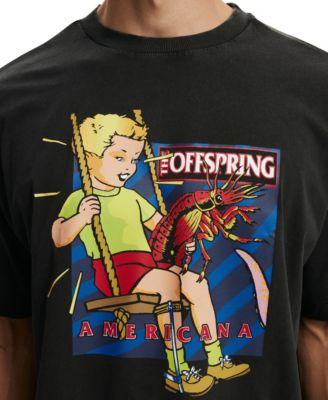 COTTON ON Men's The Offspring Box Fit Premium Music T-Shirt - Macy's