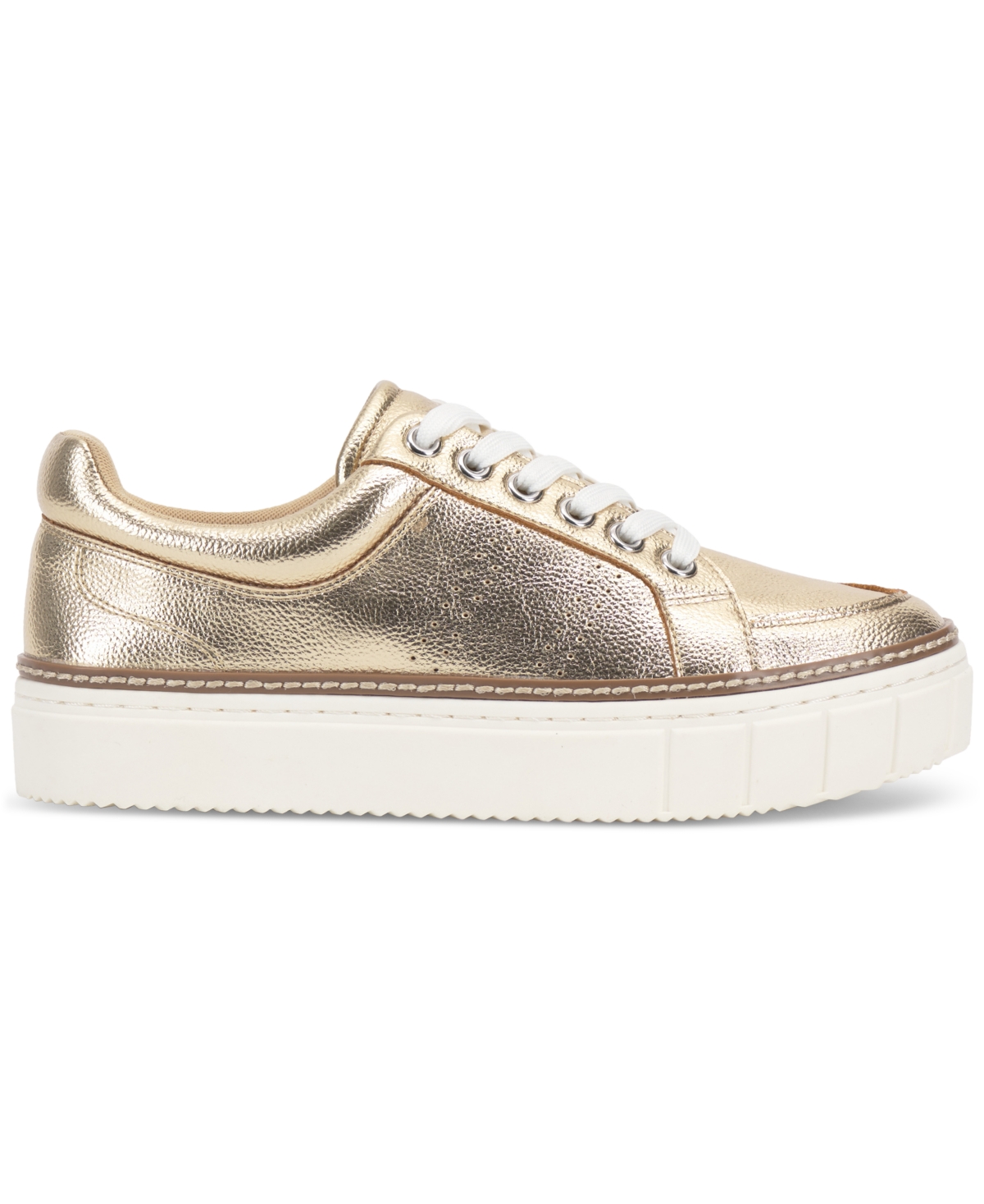 VINCE CAMUTO WOMEN'S RANDAY LACE-UP PLATFORM SNEAKERS 