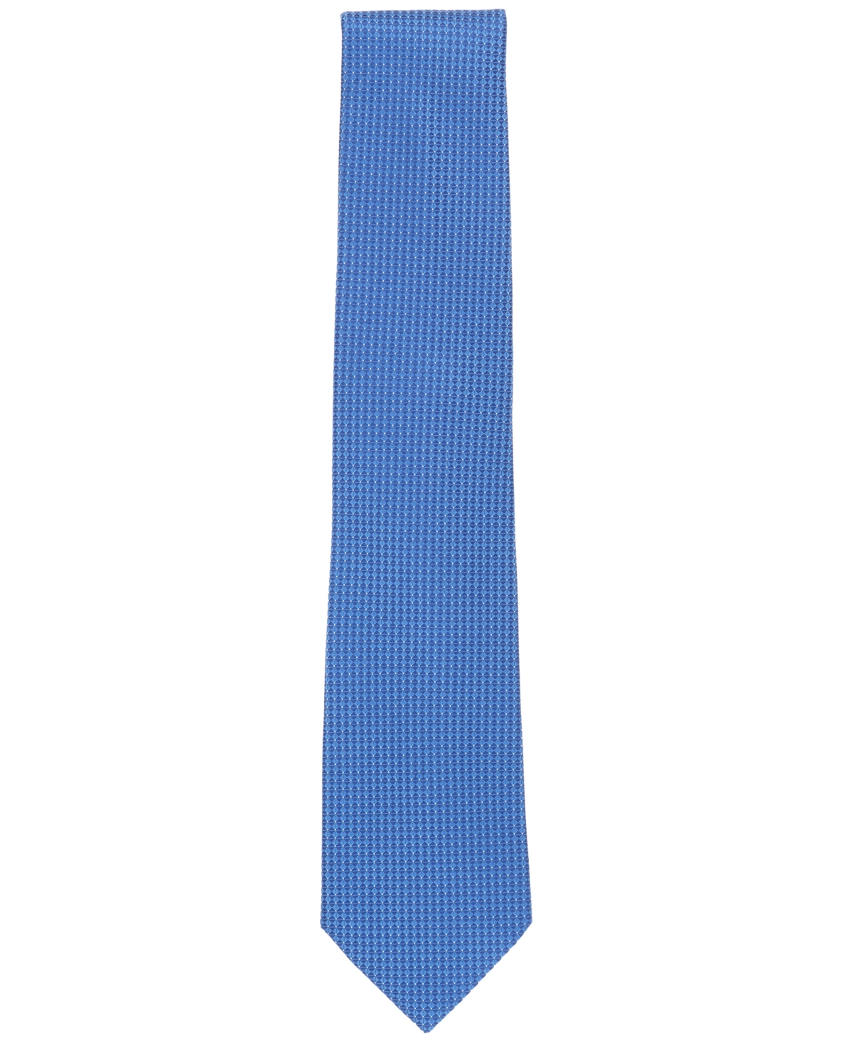 Shop Michael Kors Men's Langer Mini-check Tie In Blue