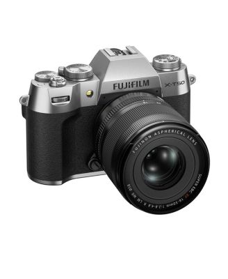X-T50 Mirrorless Camera with XF 16-50mm f/2.8-4.8 R LM WR Lens