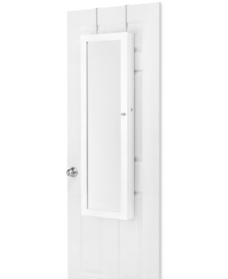 Whitmor Over-the-Door Jewelry Cabinet 