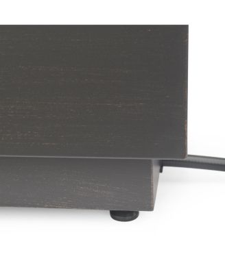 Streamdale Warm Bonfire & Twinkling Stars Nightlight