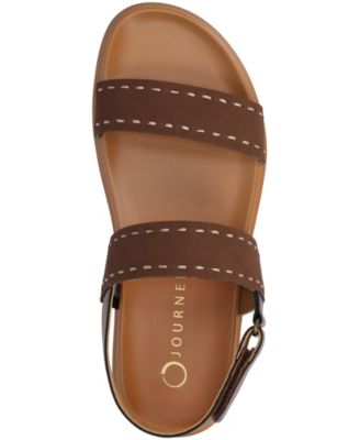 Women's Milie Double Band Footbed Flat Sandals