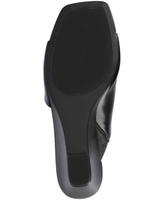 Women's Clementine D'Orsay Slip-On Wedge Sandals