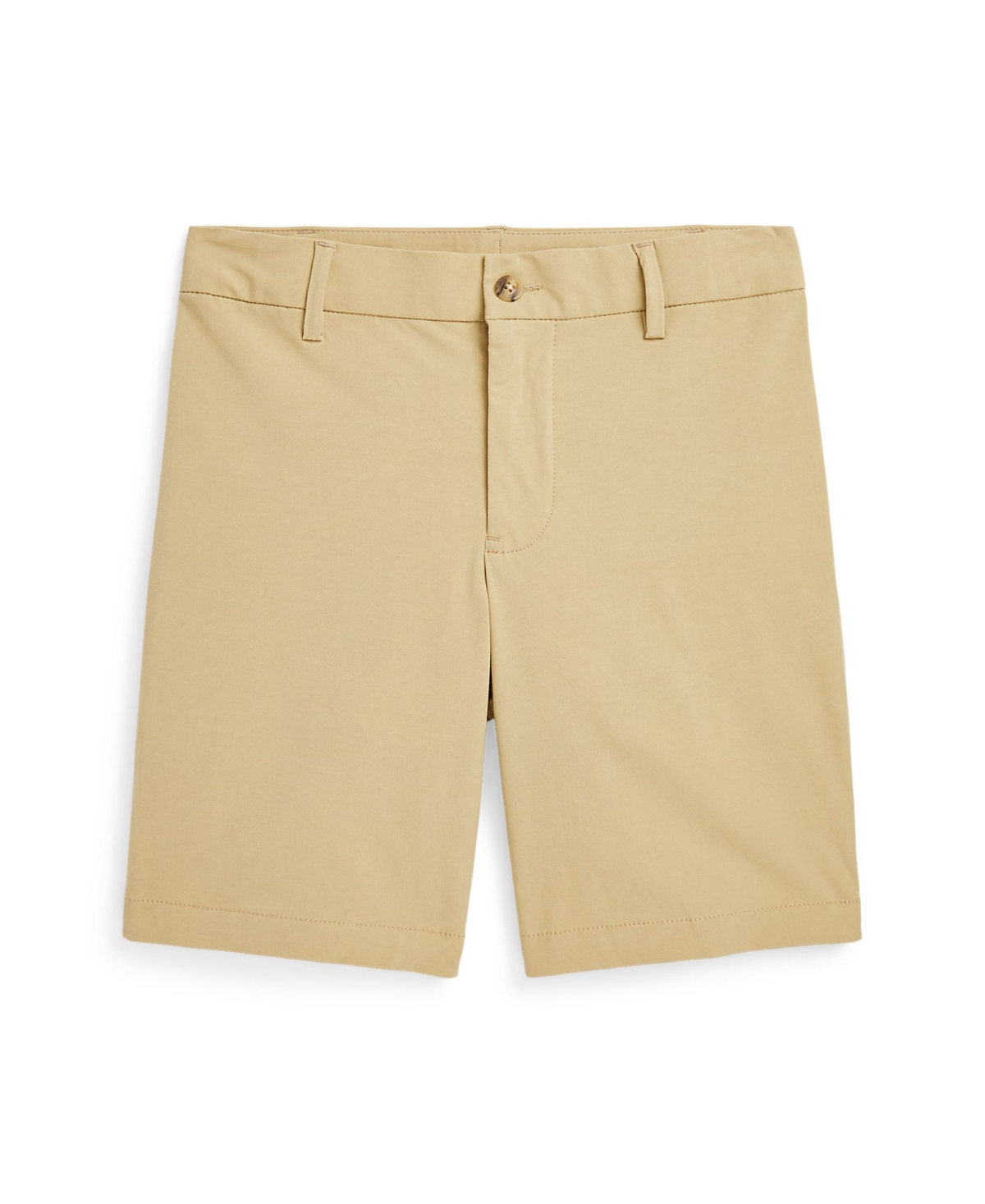 Polo Ralph Lauren Big Boys Stretch Shorts In Coastal Beige