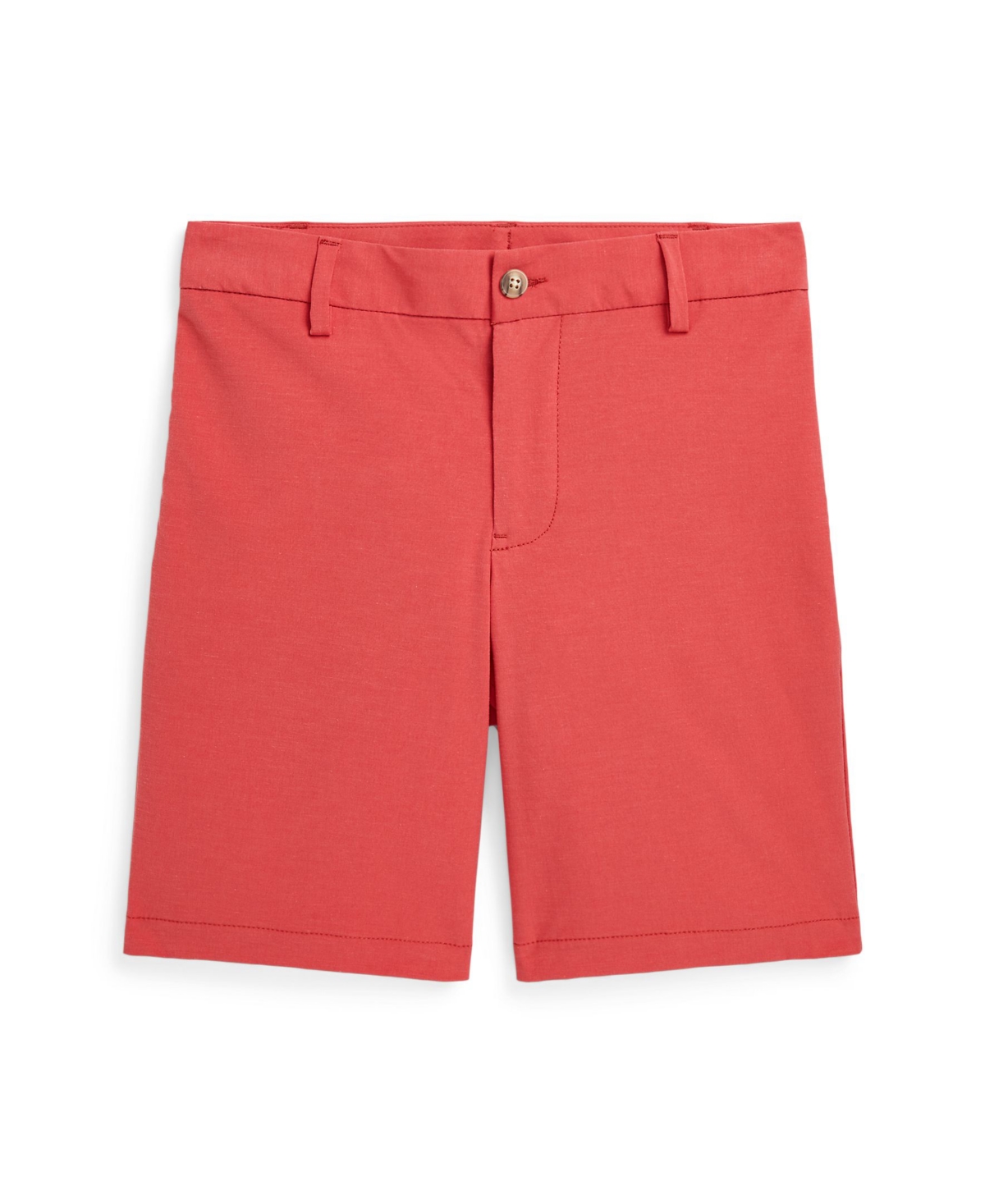 Polo Ralph Lauren Big Boys Stretch Shorts In Nantucket Red