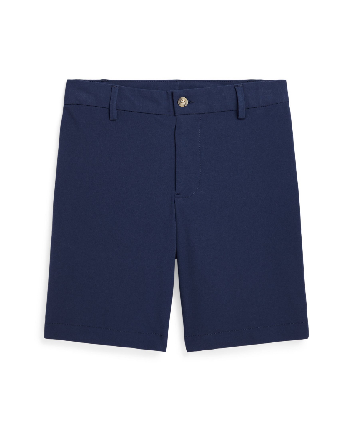 Polo Ralph Lauren Big Boys Stretch Shorts In Newport Navy