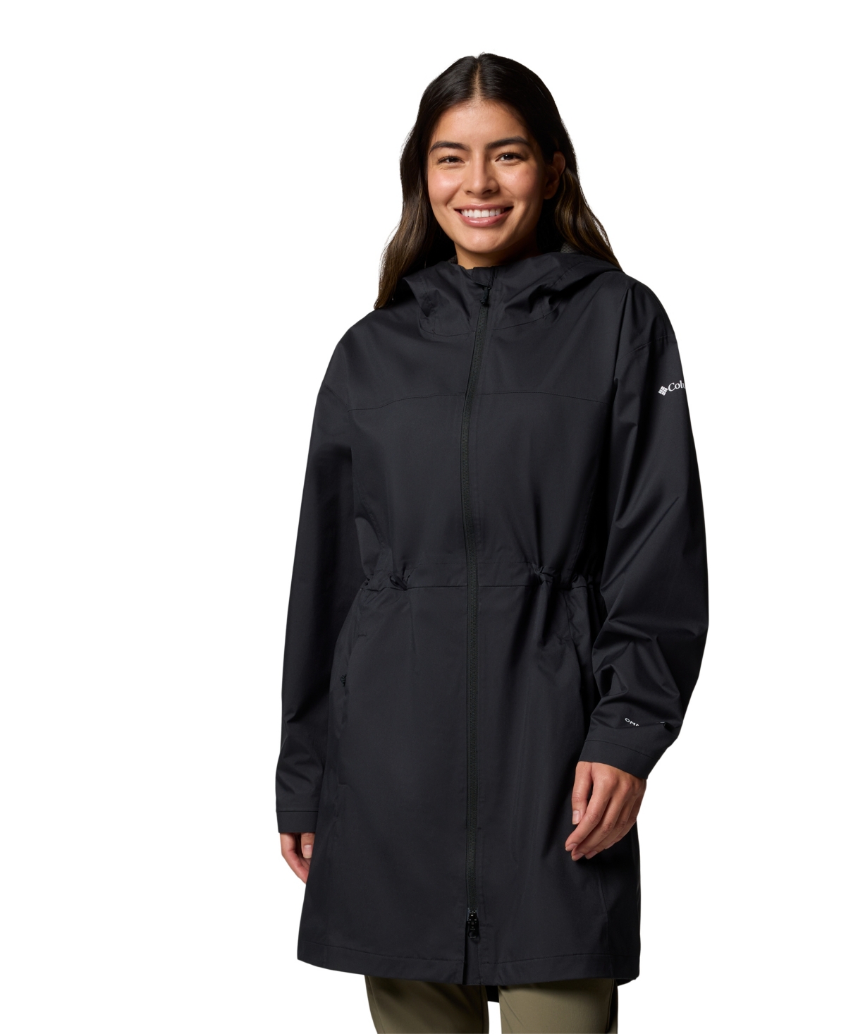 Women's Weekend Adventure Ii Long Shell Jacket - Fig
