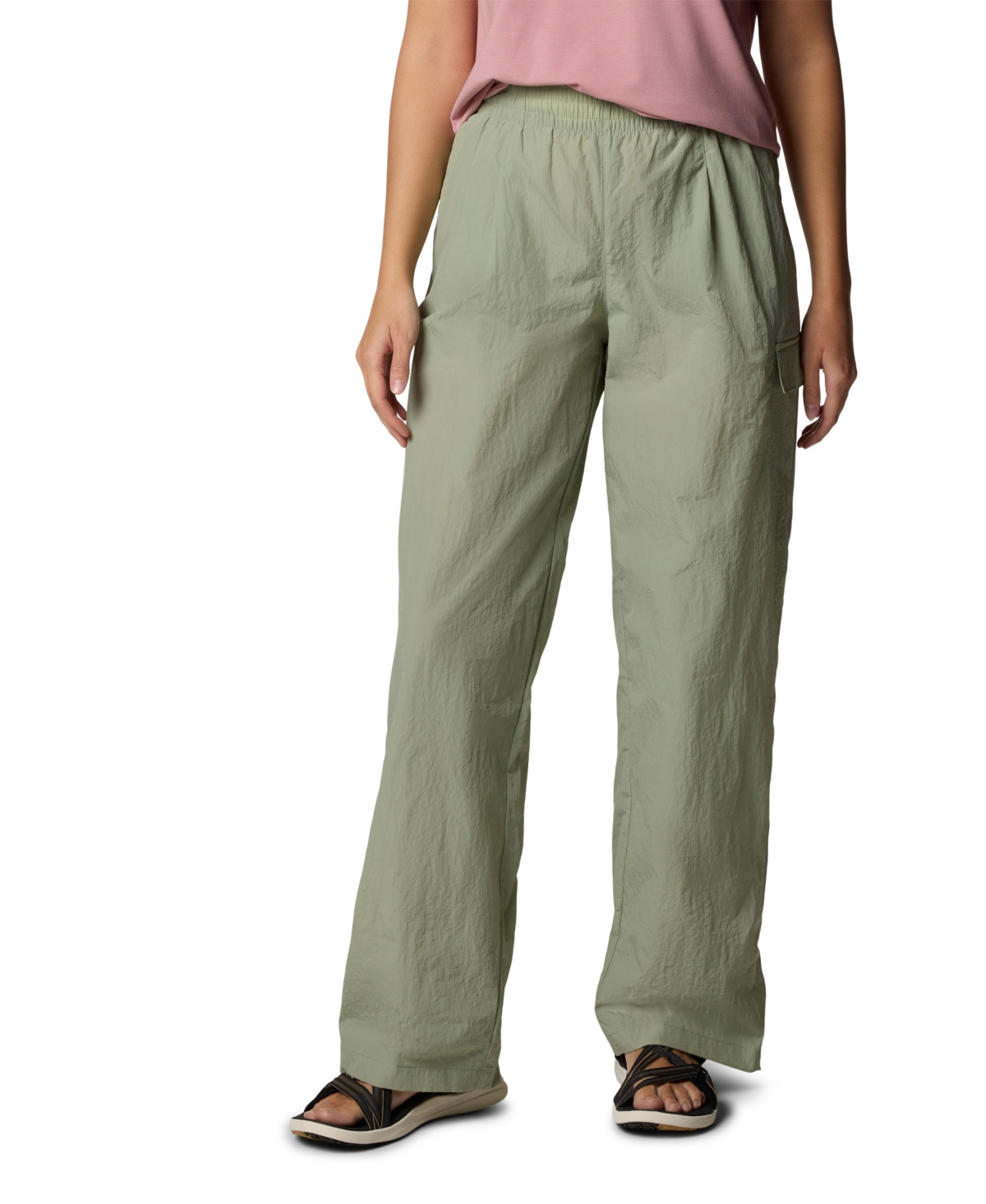 Columbia Women's Mid Rise Paracutie Vented Pants