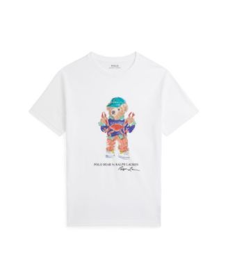 Big Boys Polo Bear Jersey T-Shirt