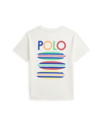 Toddler and Little Boys Surfboard-Print Jersey T-Shirt
