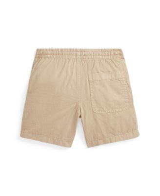 Toddler and Little Boys Featherweight Twill Shorts