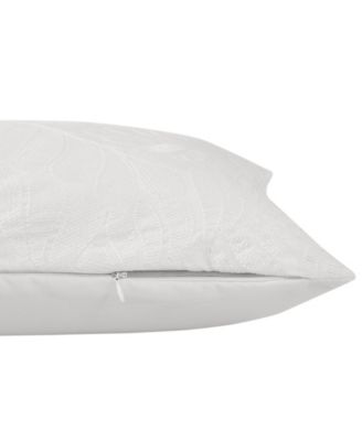 Tommy Bahama Island Estate Embroidered Leaf Decorative Pillow, 15&amp;quot; x 20&amp;quot;