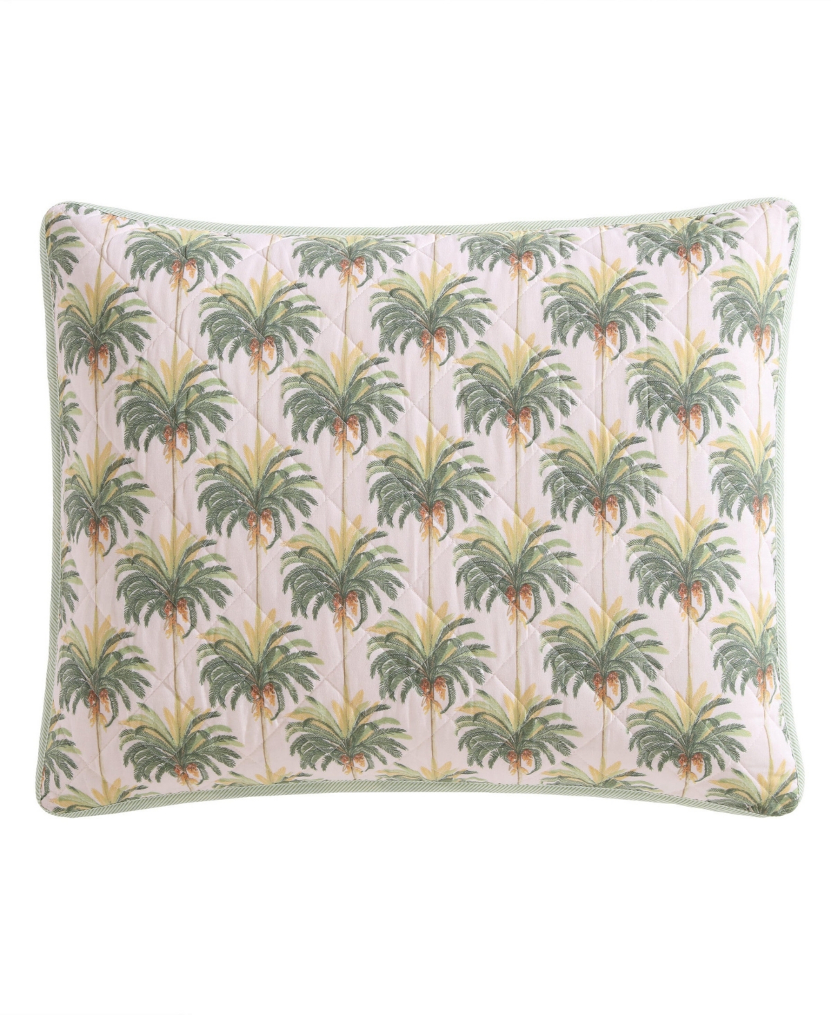 Tommy Bahama Home Tommy Bahama Santiago Cotton Reversible 3-pc. Quilt Set, Full/queen In Pink