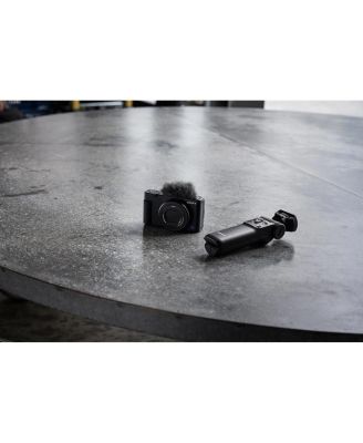 ZV-1 Compact 4K HD Camera - With Sony ACCVC1 Vlogger Accessory Kit with Wireless Bluetooth Grip / Tripod (GP-VPT2 BT) and 64GB UHS-II SD