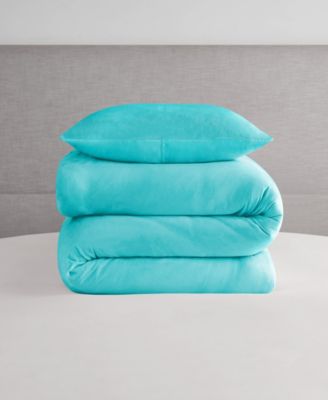 Velour 2-Pc. Comforter Set, Twin/Twin XL