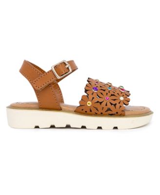 Toddler Girls Ainslie Open Toe Flat Sandal