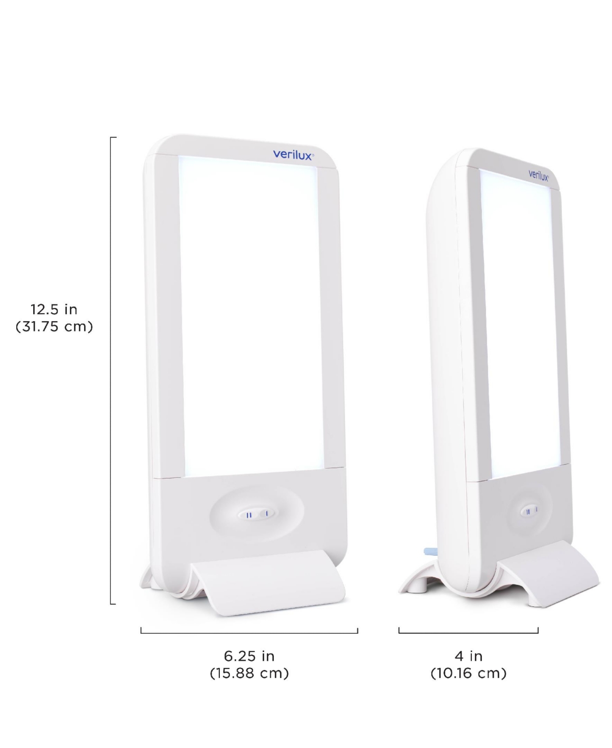 Verilux Happylight Full-size Light Therapy Lamp In White